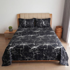 Juego de Sábana SPAZIOS mármol - Stanzia Home