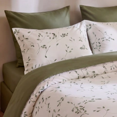 Tendido Acolchado Roma Print Arbusto Jade en internet
