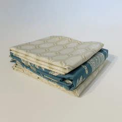 JUEGO DE SÁBANA SPAZIOS BOTANICO VERDE - tienda online