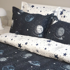 Colcha Ultradelgada SPAZIOS Espacio - Stanzia Home