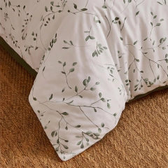Forro Duvet Roma Print Arbusto jade - tienda online