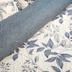 Imagen de Colcha Ultradelgada SPAZIOS Botánico