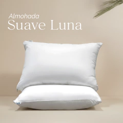 2 ALMOHADA SUAVE LUNA - comprar online