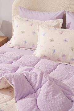 Tendido Acolchado Roma mariposas - comprar online