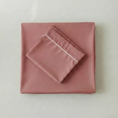 Juego de Sábana Real terracota en internet