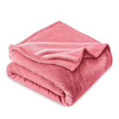 Manta Milan Rosa Peonía - Stanzia Home