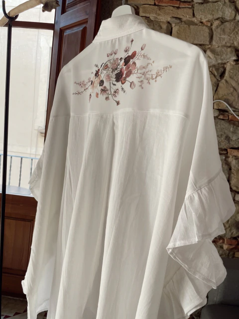 Camisa flow lino