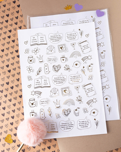 Stickers Día de la Madre - comprar online