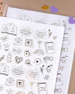 Stickers Día de la Madre en internet