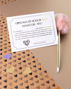 Diplomas Día de la Madre - comprar online
