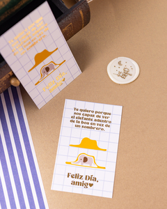 Tarjetas Dia del Amigo - tienda online