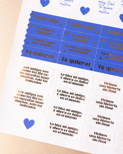 Stickers Dia del Amigo