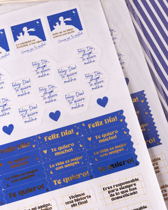 Stickers Dia del Amigo - comprar online