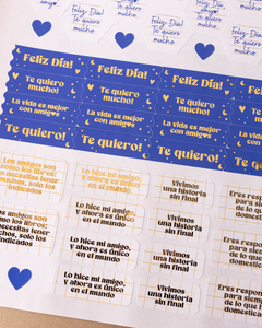 Stickers Dia del Amigo - tienda online