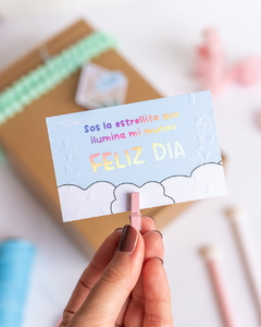 Tarjetas Día de las Infancias