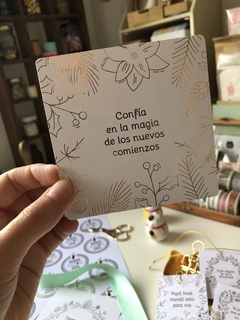 Tarjetones Navidad - tienda online