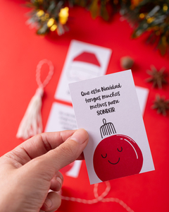 Tarjetas navidad - tienda online