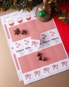Stickers cierra bolsa / cierra caja navidad