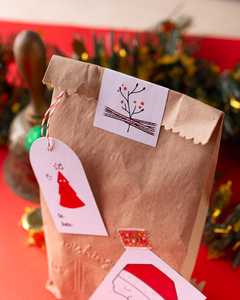 Stickers cierra bolsa / cierra caja navidad - comprar online
