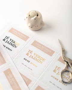 Stickers con Impresion + Foil Stamping