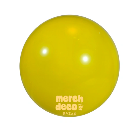 1 Globo 18" Amarillo