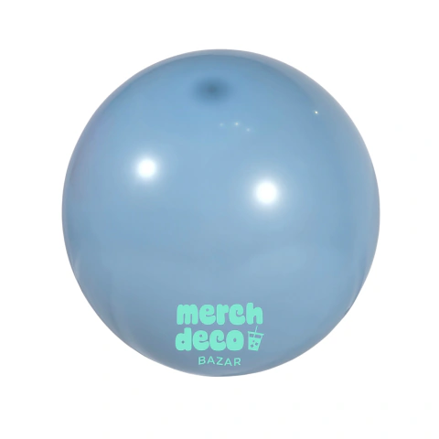 1 Globo 18" Celeste