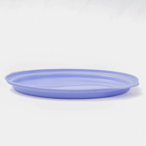 Bandeja redonda 25cm Lila pastel