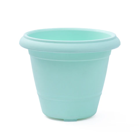 Macetita DURA Yani color 10cm Verde pastel
