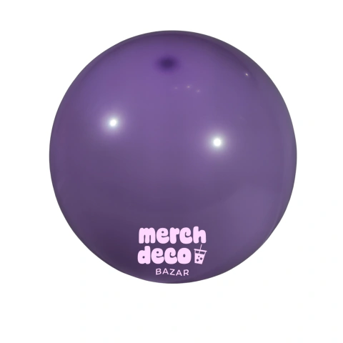 10 Globos 12" Morado