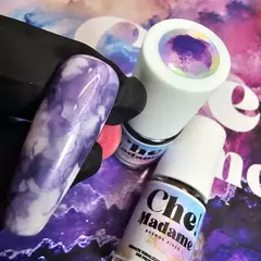 Tinta al Alcohol Metalizada Lila para Marmolados - Che Madame