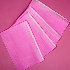 Compresas médicas x 50 rosa / campos descartables - comprar online