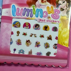 STICKERS infantiles Princesas Disney ultrafinos - comprar online