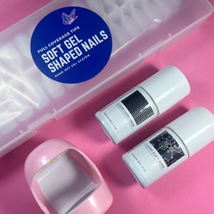 Kit Profesional de Soft Gel + 20% de descuento en la capacitación en internet