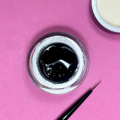 Gel Paint para Cromados No Wipe Negro - Ángela Bresciano