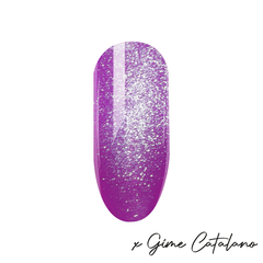 Amethyst - Esmalte Semipermanente Cat eye - Bompassy