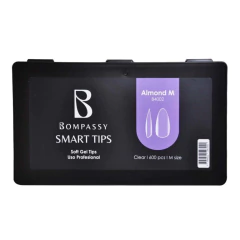 Smart Tips Almond M - Soft Gel Bompassy x 600 u.