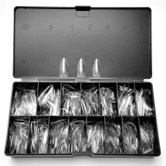 Smart Tips Sculpted Almond M Premium - Soft Gel Bompassy x 450 u. en internet