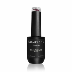 Metro Midnight - Esmalte Semipermanente Starlight reflectivo - Bompassy en internet