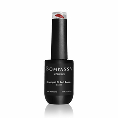Bouquet of red roses - Esmalte Semipermanente Starlight reflectivo - Bompassy - comprar online