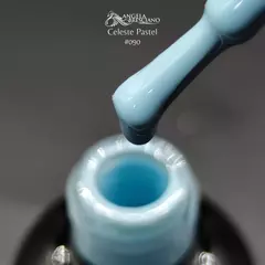 Celeste Pastel - Esmalte Semipermanente 15 ml. - Ángela Bresciano