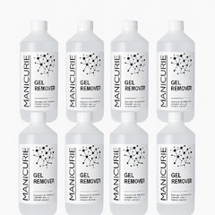 Bulto x 8 Removedor UV ManiCurie - libre de tolueno 1 litro - comprar online