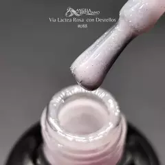 Vía Láctea Rosa con Destellos - Esmalte Semipermanente 15 ml. - Ángela Bresciano - comprar online