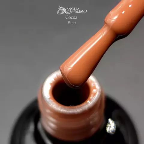 Cocoa - Esmalte Semipermanente 15 ml. - Ángela Bresciano