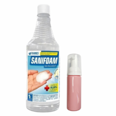 Espuma Sanitizante Sanifoam con dosificador x 500ml - Penny Nail