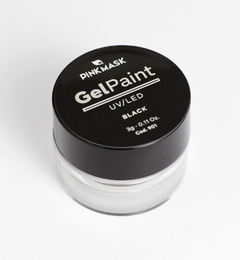 Gel Paint Black - Pink Mask
