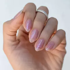 Color Base Coat - Grape - Reflective Jelly - Pink Mask en internet
