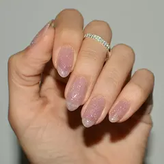Color Base Coat - Grape - Reflective Jelly - Pink Mask - comprar online