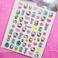Imagen de Stickers autoadhesivos ultrafinos - Kitty - Varios Modelos