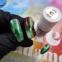 Tinta al Alcohol Jade Verde para Marmolados - Che Madame