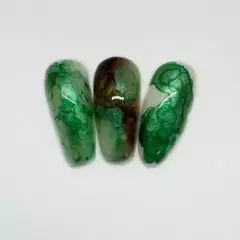 Tinta al Alcohol Jade Verde para Marmolados - Che Madame - comprar online
